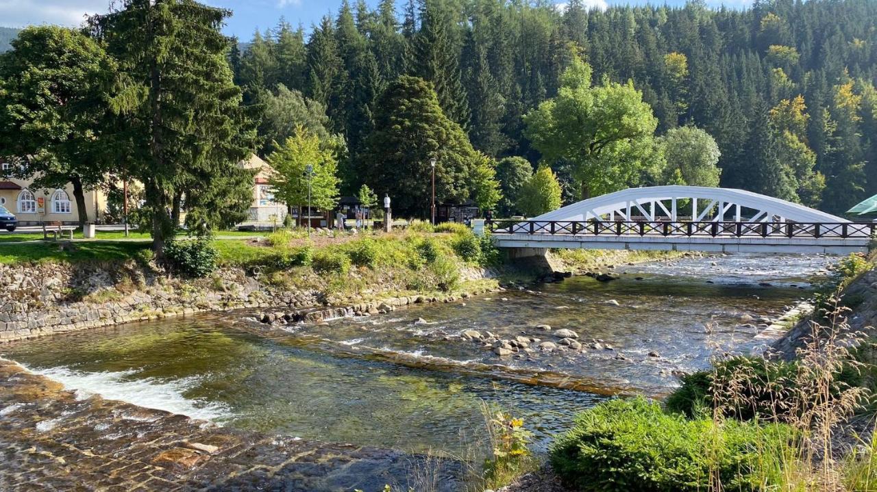 Apartmán Medvědín 110 Spindleruv Mlyn Exterior foto