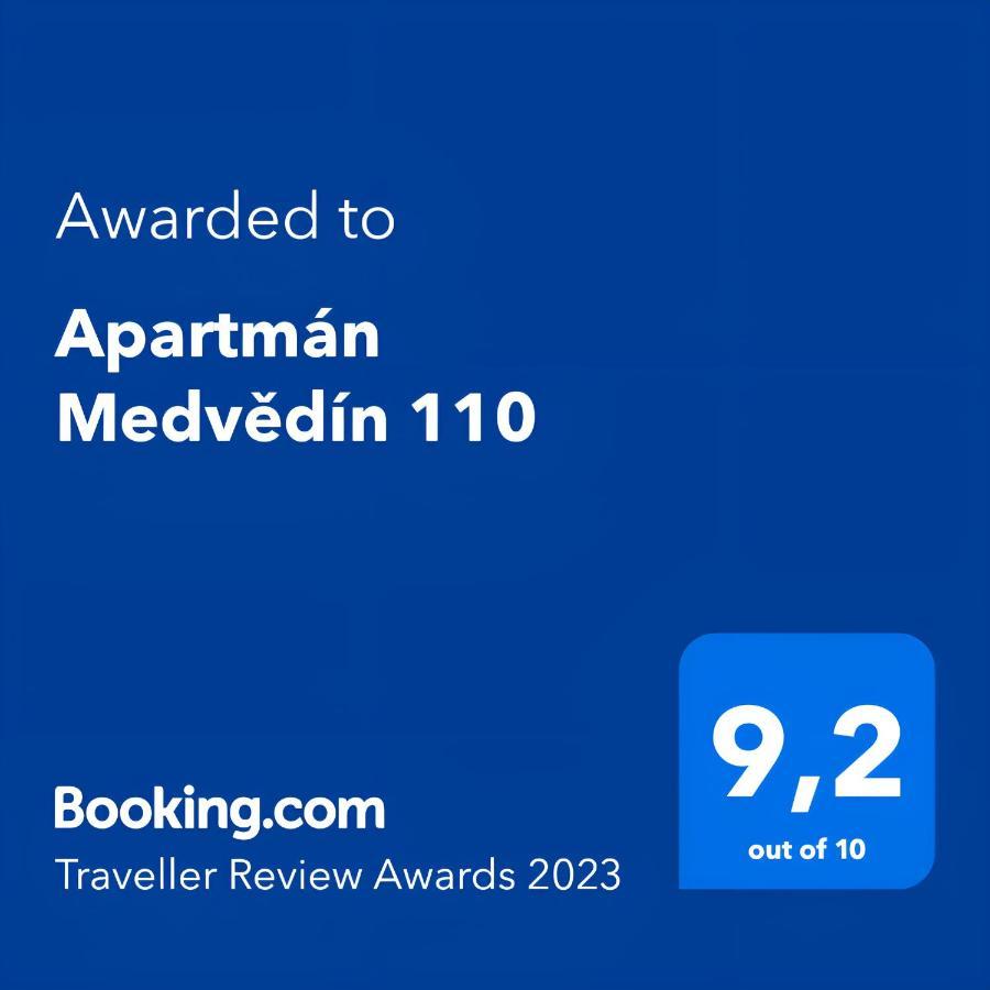 Apartmán Medvědín 110 Spindleruv Mlyn Exterior foto